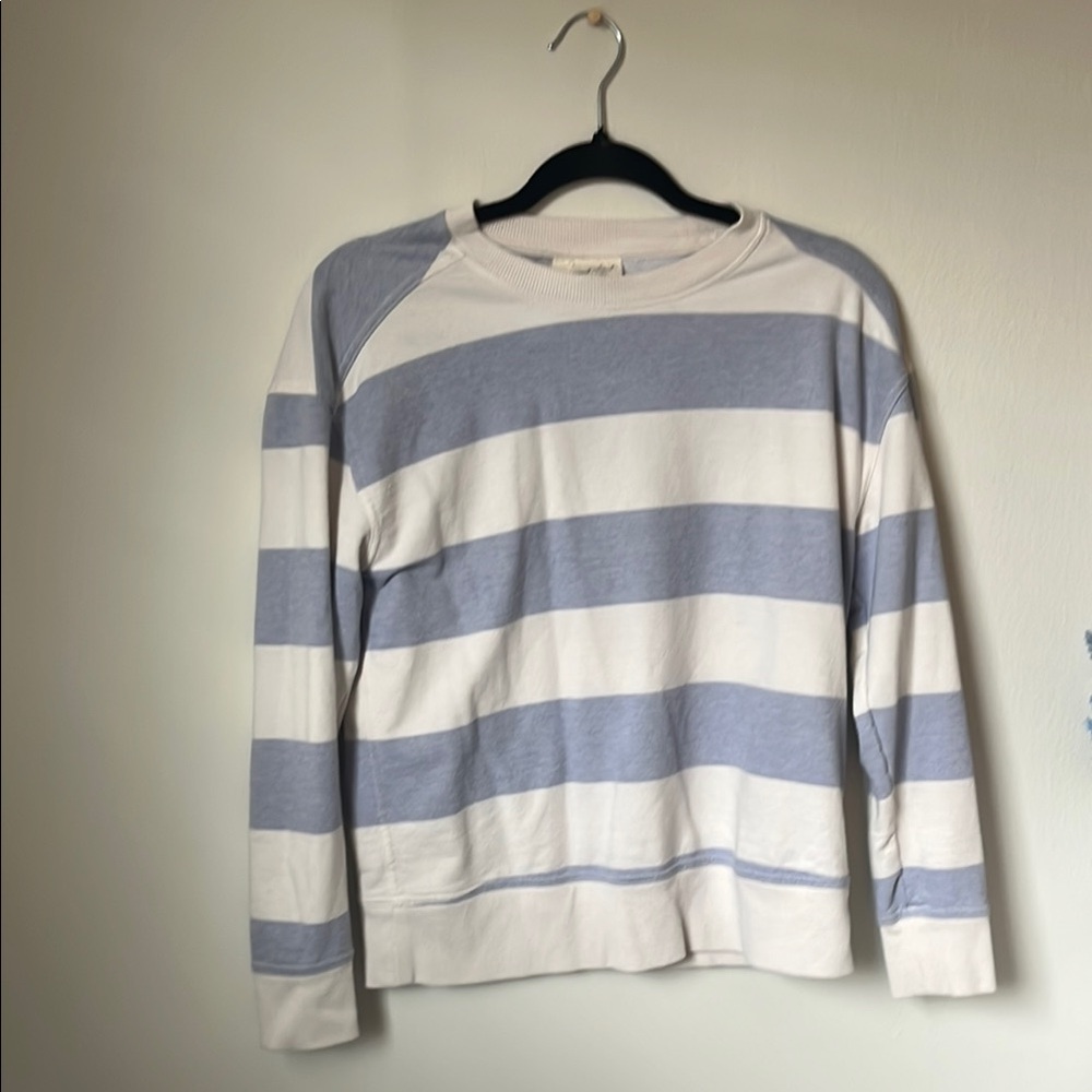 Striped Blue and White Sweater